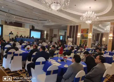 VR Presentation and conference